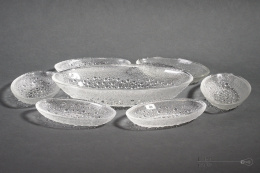 Herring plates ''Asteroid'' HSG Ząbkowice design. Jan Sylwester Drost