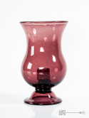 Purple Antico Candle Holder