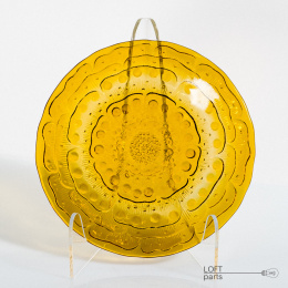 Plate ''Flora'' HSG Ząbkowice designed by HSG Ząbkowice Ryszard Serwicki