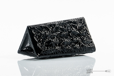 trójkątny wazon hortensja