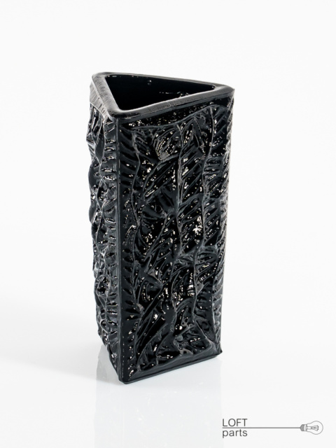 hialitowy wazon huta szkła hortensja