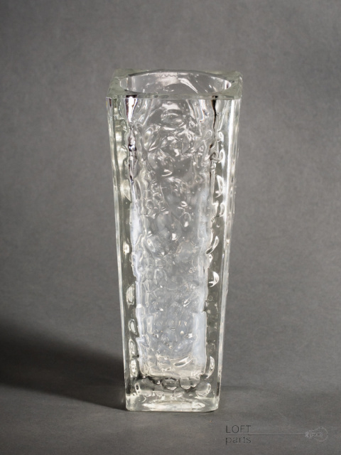 wazon krople rosy huta szkła hortensja