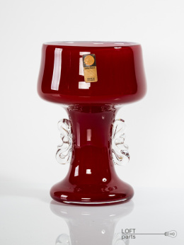 Vase Glassworks Tarnowiec designed by Tarnowiec Jerzy Słuczan-Orkusz