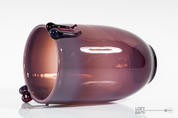 Vase Cracow Institute of Glass proj. Michał Jakubas
