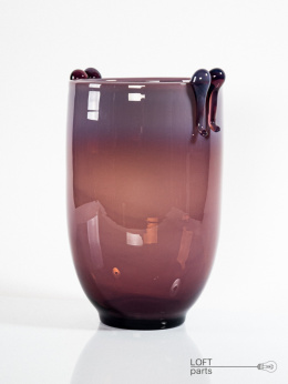 Vase Cracow Institute of Glass proj. Michał Jakubas