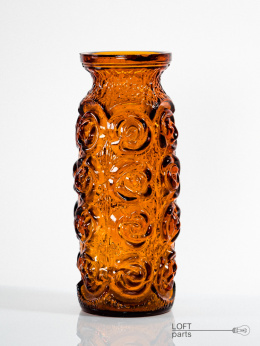Vase ''Roses'' Huta Laura (damaged)