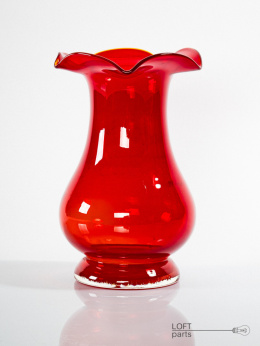 Vase ''Silesia Rustica'' HSG Ząbkowice designed by Żabkowice. Ludwik Fiedorowicz