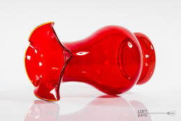 Vase ''Silesia Rustica'' HSG Ząbkowice designed by Żabkowice. Ludwik Fiedorowicz