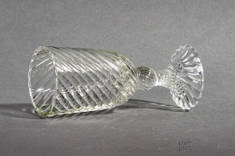 Vase ''Spirelli'' HSG Ząbkowice designed by Spirelli HSG Ząbkowice Ryszard Serwicki cat. no. 44-143/42