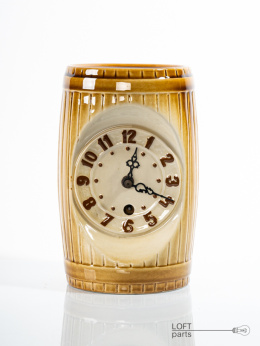 Fireplace clock ''Barrel'' Mirostowice