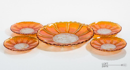 Dessert set HSG Hortensja ref. 36