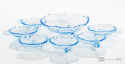 Luise Walther Glas dessert set