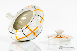 Sugar bowl ''Julita'' Porcelain Factory Krzysztof design. Edward Ruszczyński