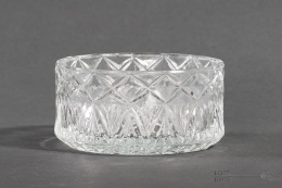 Glass Sugar Bowl