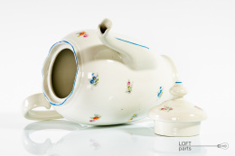 Porcelain jug Wałbrzych