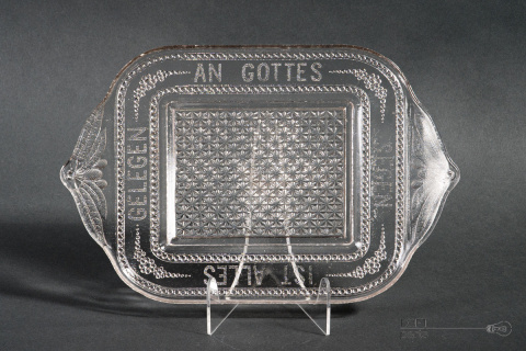 patera An Gottes Segen ist alles gelegen Villeroy & Boch patera An Gottes Segen ist alles gelegen Villeroy & Boch