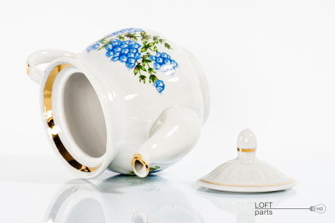 porcelanowy dzbanek porcelanowy dzbanek