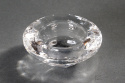 Glass Crystal Candle Holder