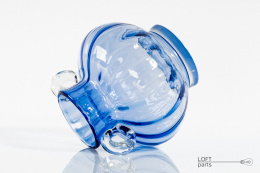 Vase "Jaś" Glassworks Tarnowiec design. Jerzy Słuczan-Orkusz