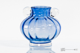 Vase "Jaś" Glassworks Tarnowiec design. Jerzy Słuczan-Orkusz
