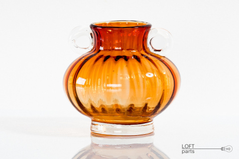 Vase Jaś Glassworks Tarnowiec Vase Jaś Glassworks Tarnowiec