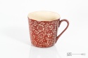 Cepelia Opole cup hand-painted