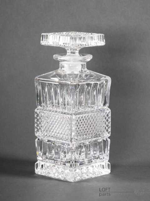 Bohemia Glas crystal carafe