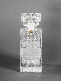 Bohemia Glas crystal carafe