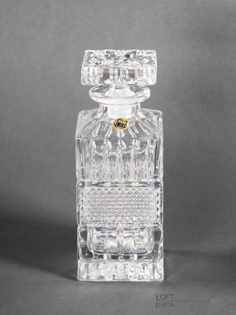 kryształowa karafka bohemia glas kryształowa karafka bohemia glas