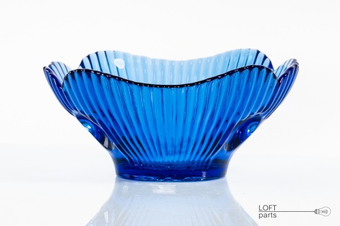 Recycled glass bowl Recycled glass bowl