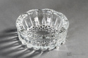 ashtray dew drops glassworks ząbkowice