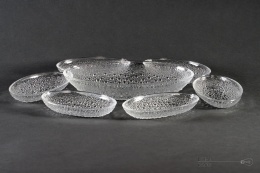 Herring plates ''Asteroid'' HSG Ząbkowice design. Jan Sylwester Drost
