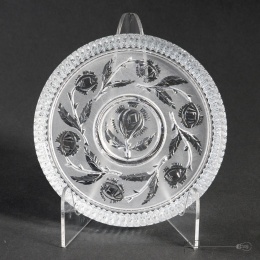 crystal tray