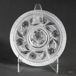 crystal tray