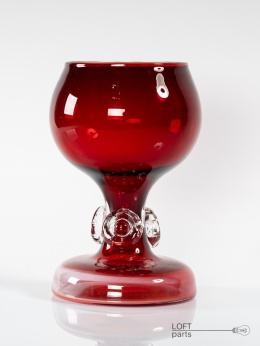 Chalice vase Glassworks Tarnowiec