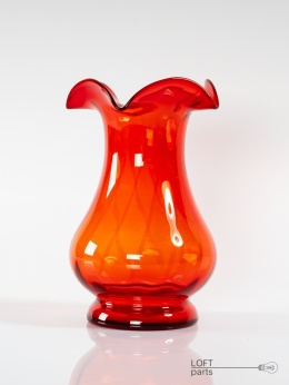 Silesia Rustica vase Ząbkowice glassworks