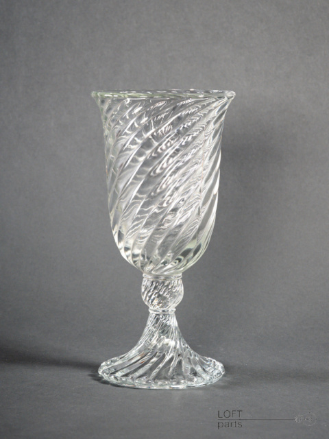 Spirelli vase Ząbkowice Glassworks