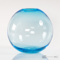 Spherical Blue Vase