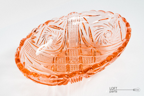 Jardiniera 1222 Ząbkowice Glassworks Jardiniera 1222 Ząbkowice Glassworks