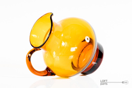 Honey Spherical Pitcher