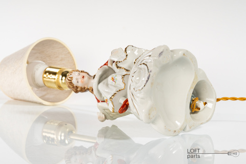 lampka nocna porcelanowa figurka lampka nocna porcelanowa figurka