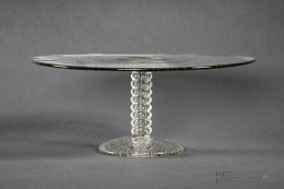 cake stand 6031 Ząbkowice Glassworks