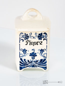 Pepper container Stanisław Mańczak