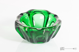 Emerald ashtray Wanda Eryka Trzewik Drost