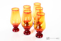 A set of Fiedorowicz glasses A set of Fiedorowicz glasses
