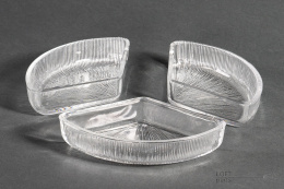 Glass cabaret for appetizers