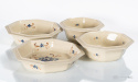 komplet starych ceramicznych misek komplet starych ceramicznych misek