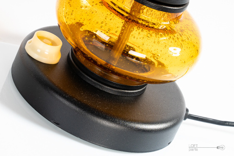 lampa prl szkło antico lampa prl szkło antico