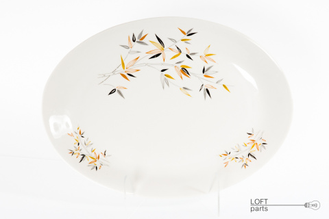 porcelanowa patera ćmielów porcelanowa patera ćmielów
