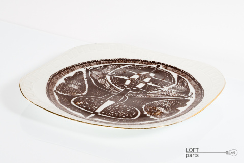 plate, Pikasiak Wawel plate, Pikasiak Wawel